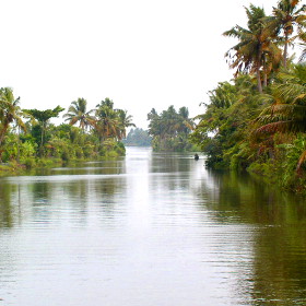 Südindien, Kerala Backwaters