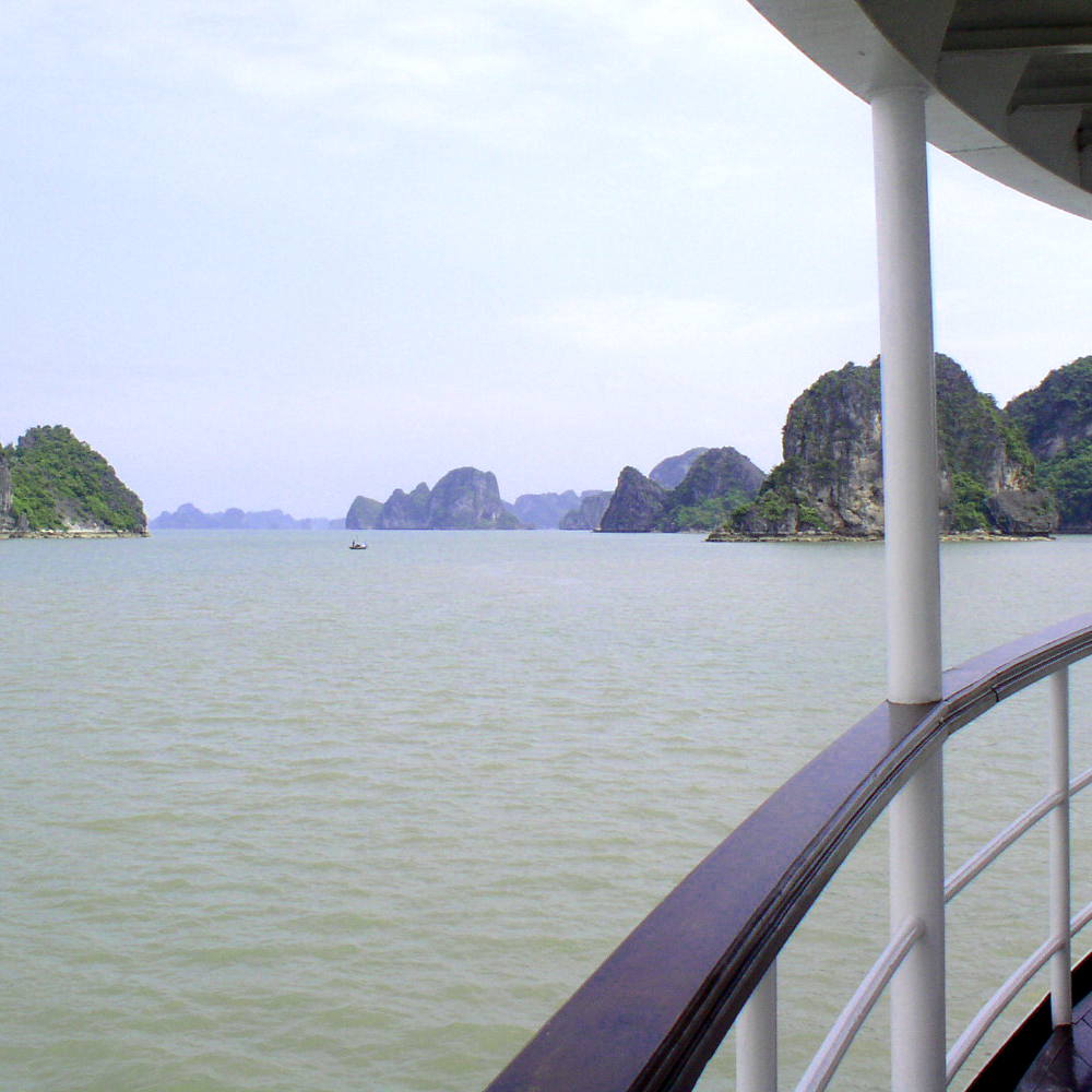 Halong Bucht, Vietnam