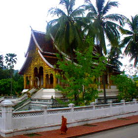 Laos, Luang Prabang